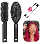 Dreamlover Lot de 2 brosses à cheveux pour perruques synthétiques