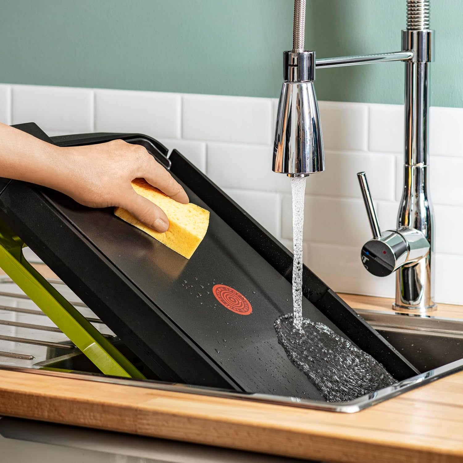 Tefal - Plancha Colormania - 2000W, 8 pers, antiadhésif, lavable CB660301