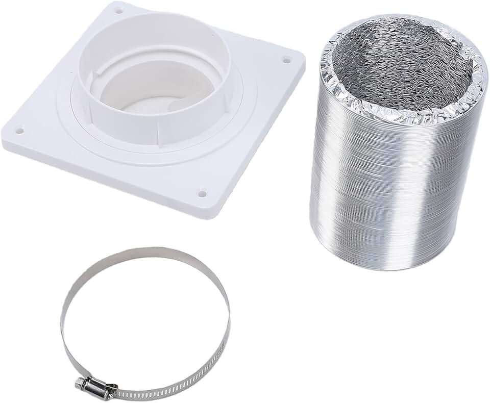 Kit de raccord d’aération pour sécheuse - tuyau 4