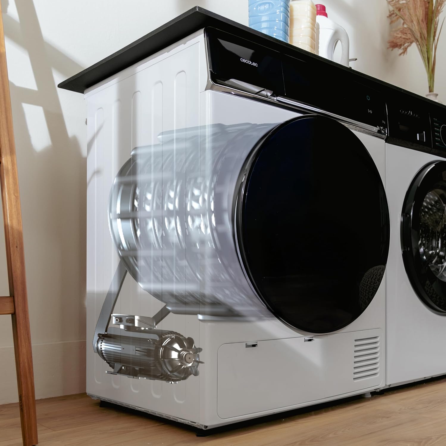 Cecotec - Bolero DressCode Dry 8400 - sèche-linge 8kg - pompe à chaleur, Classe A++, 15 programmes, écran tactile, DRY84