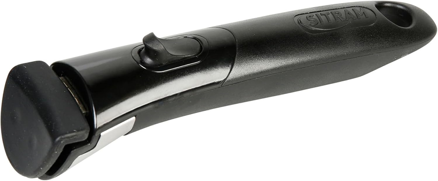 Sitram - Sitramovible - 3 poêles 20/24/28 cm - Aluminium, antiadhésif, manche amovible - 714253