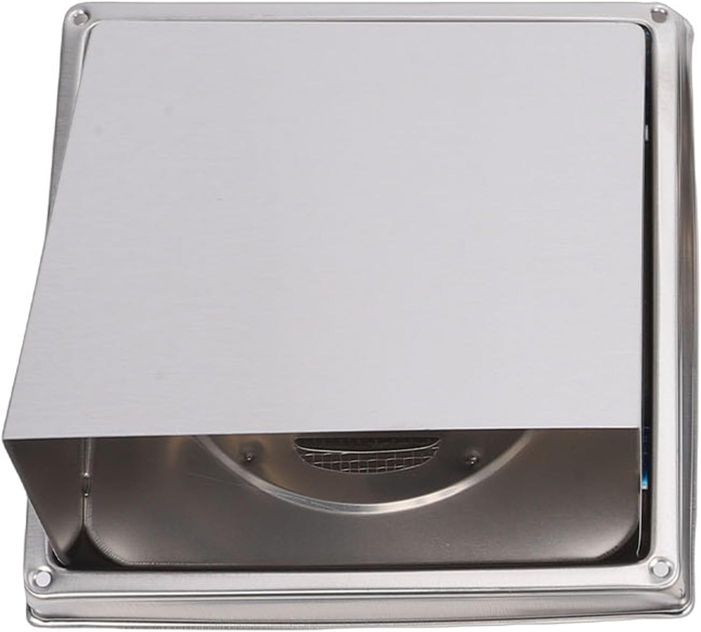 Fafeicy - Couvercle ventilation 4 pouces - inox, tuyau amovible