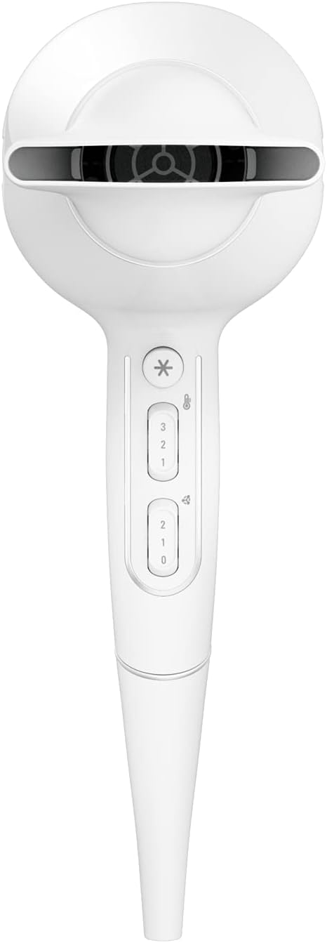 Rowenta - Sèche-cheveux hybride 2400W, diffuseur volume, CV6130F0