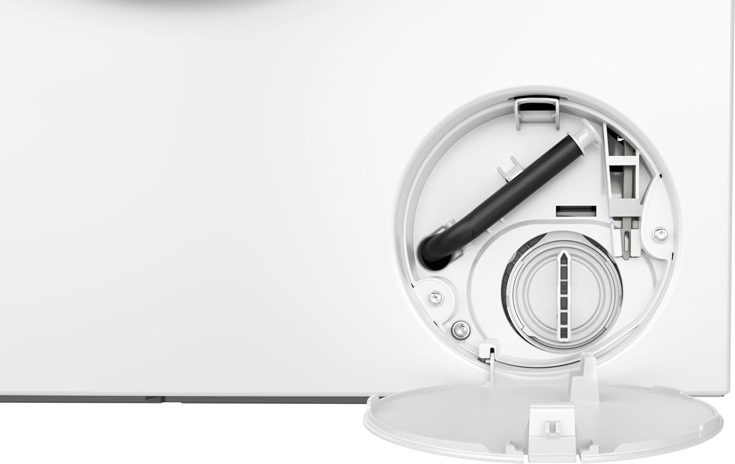 Bosch - Série 2 lave-linge 7kg 1400trs/min blanc compact WGE02405FR