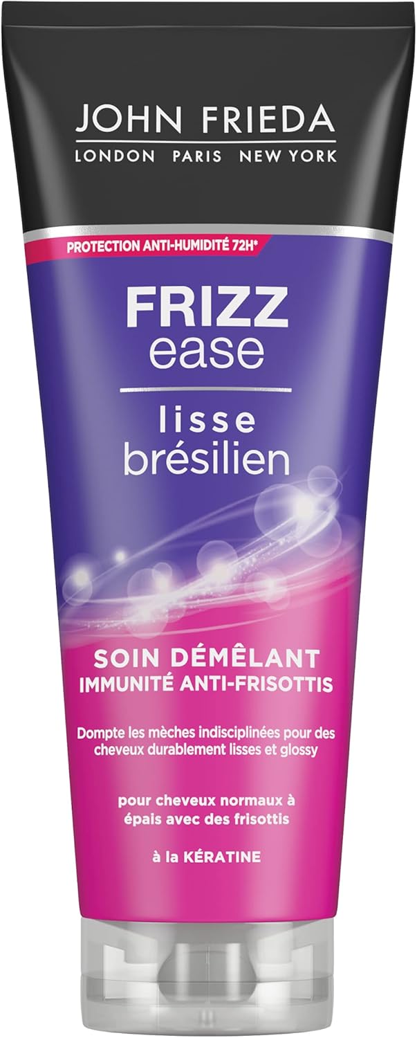 John Frieda - Frizz Ease Lisse Brésilien - 250ml - soin démêlant anti-frisottis