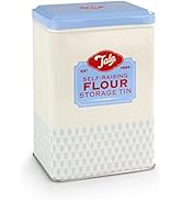 Tala Originals Boîte à farine Bleu 12 x 9,5 x 19 cm