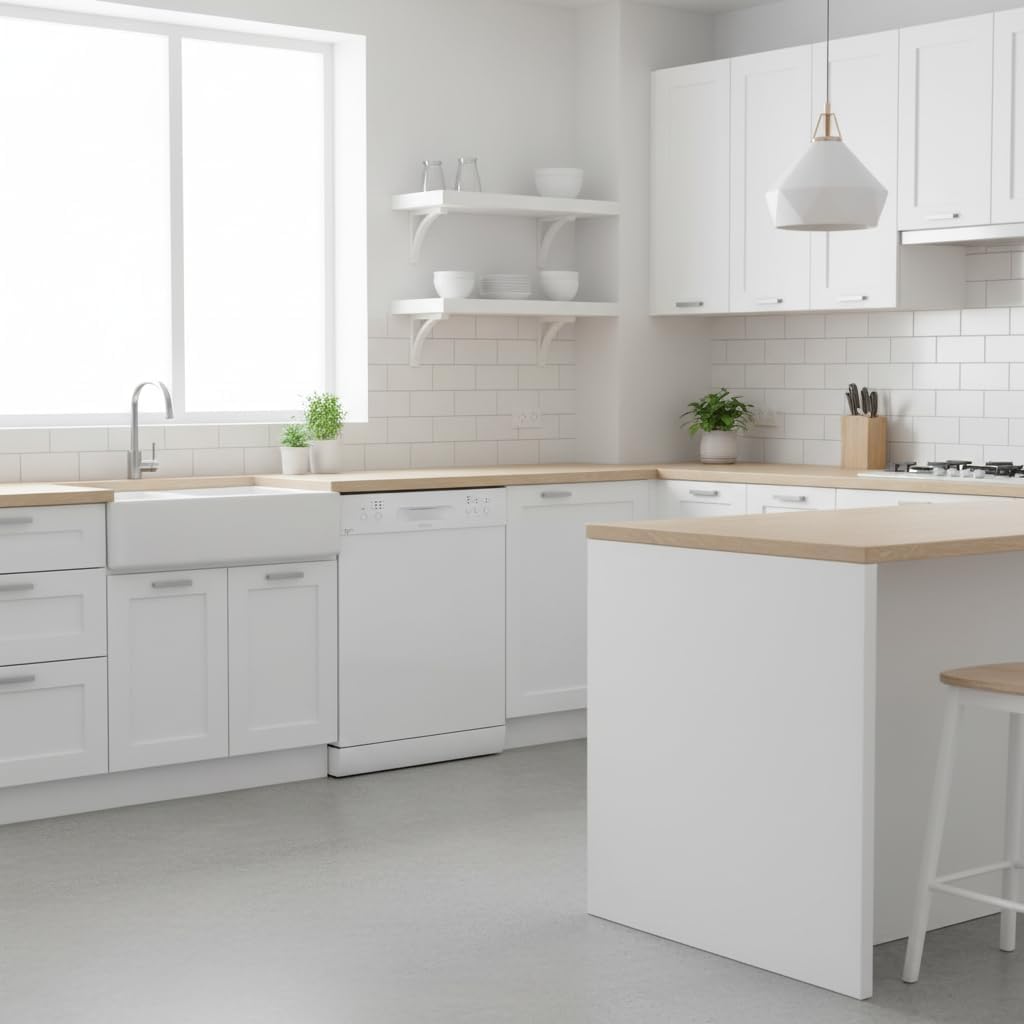 Edesa - lave-vaisselle série EDW - 60 cm - 6 programmes, blanc, classe E, EDW-6130 WH