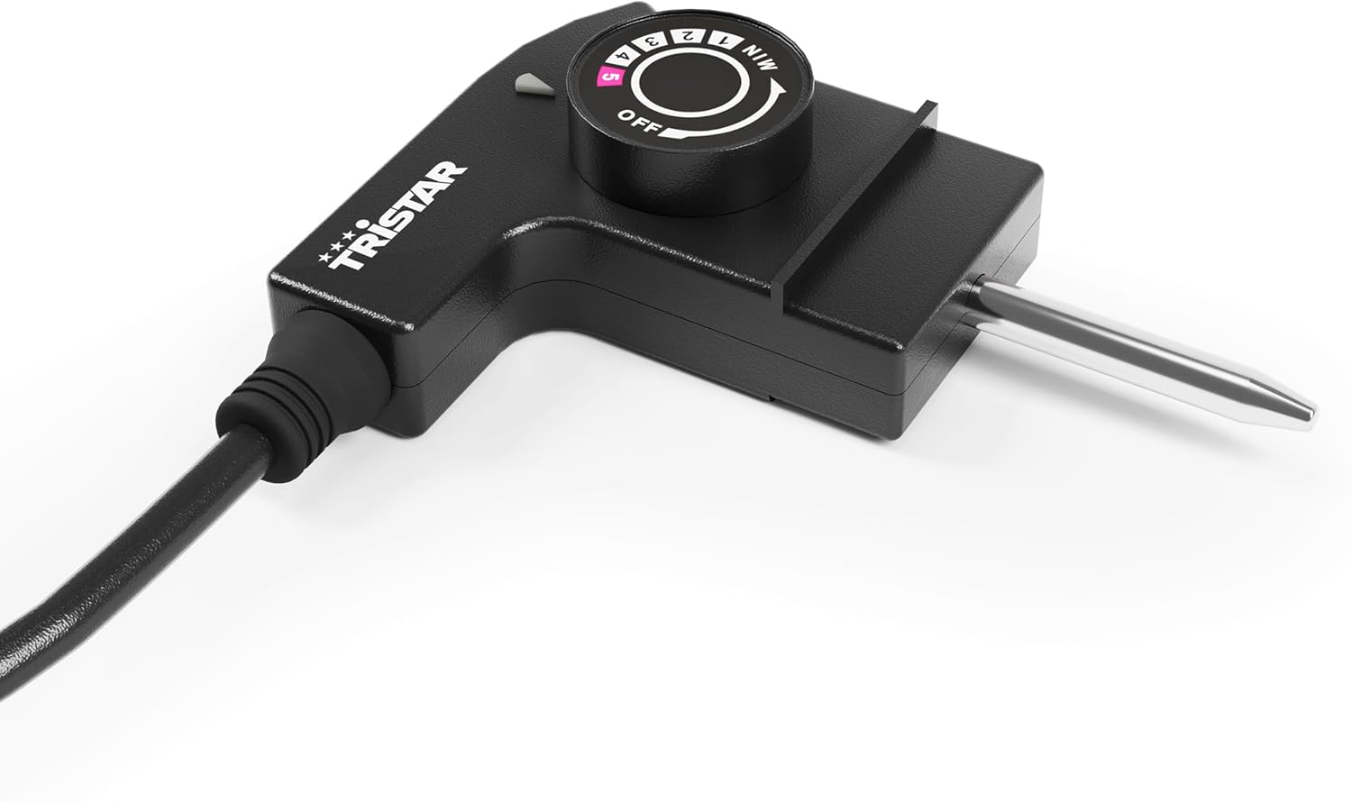 Tristar - Table grill slim L - 70x23 cm - Thermostat réglable, surface antiadhésive, bac amovible - BP-2668