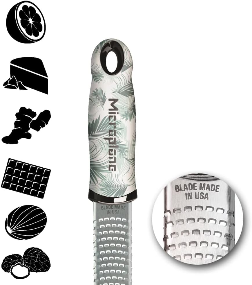 Microplane – Râpe Tropical – lame fine – agrumes, fromage, chocolat