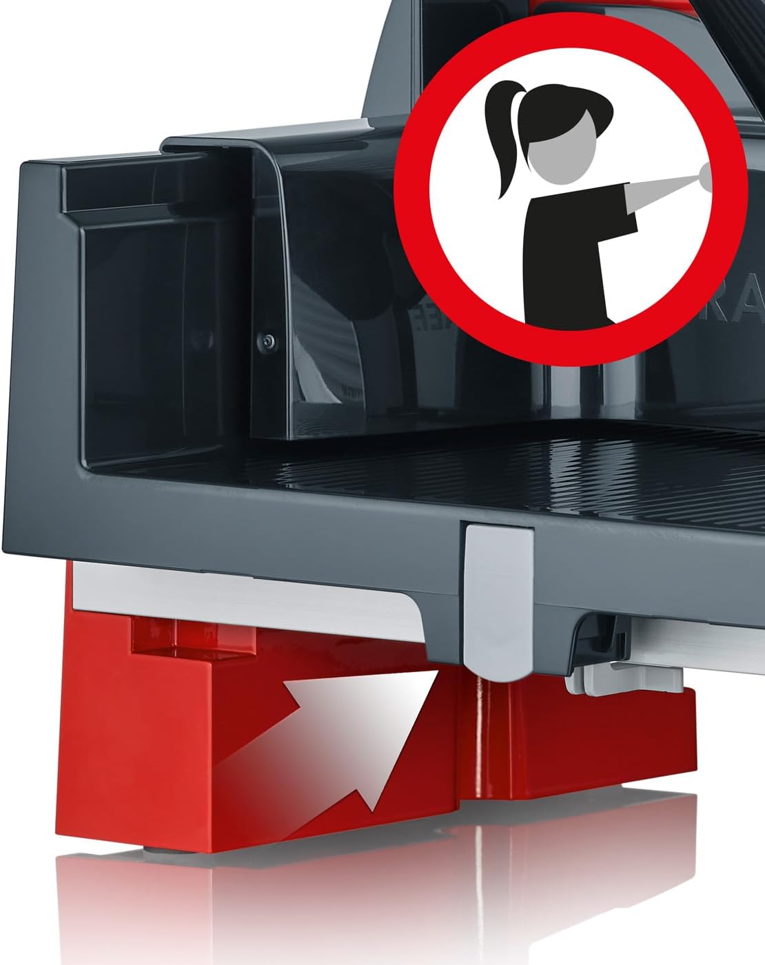 Graef - S10003 - 230x325x240mm - trancheuse alu rouge, 170W, 2,33kg S10003