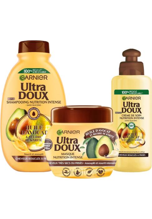 Routine Cheveux Frisés