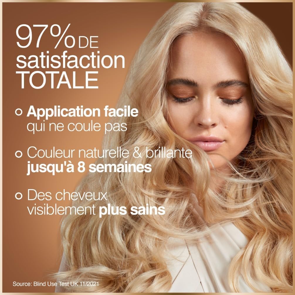 Garnier - Coloration permanente Good - sans ammoniaque, 90% naturel, vegan, beurre de karité, couvrance 100% cheveux bla