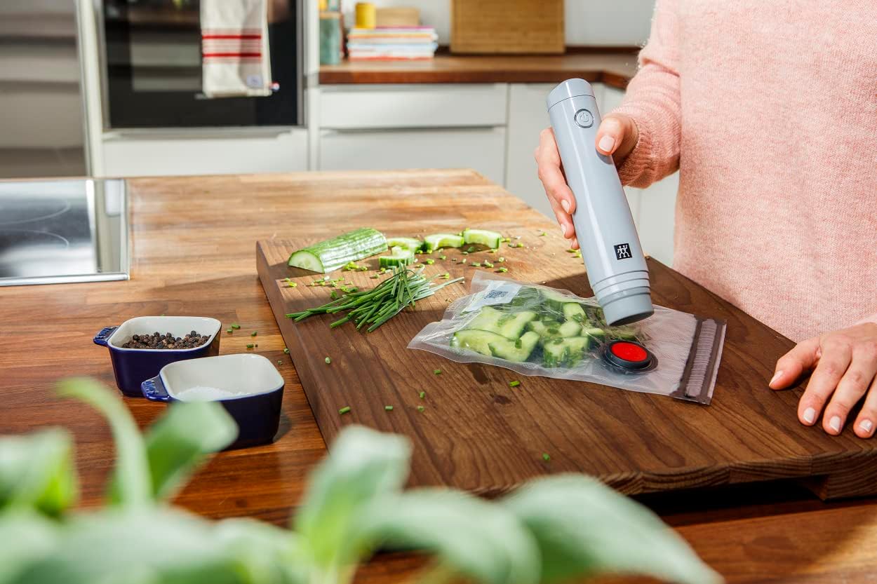 ZWILLING - Fresh & Save La Mer - kit 11 unités plastique, démarrage sous vide
