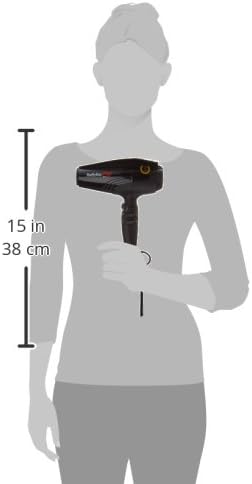 Babyliss PRO - Rapido Ultra Light - design compact - 2200W, ionique - BAB7000IE