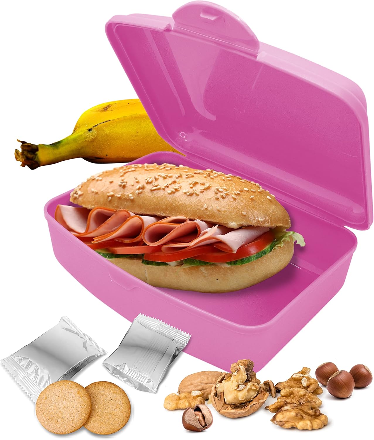 NERTHUS - boîte à lunch enfants licorne, légère, facile à nettoyer, FIH 922