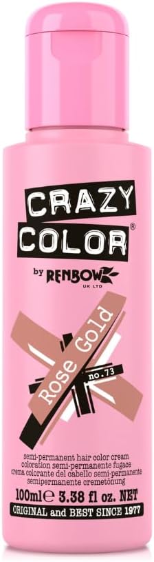Crazy Color - Renbow Box de 4 - semi-permanent rose gold - 490g