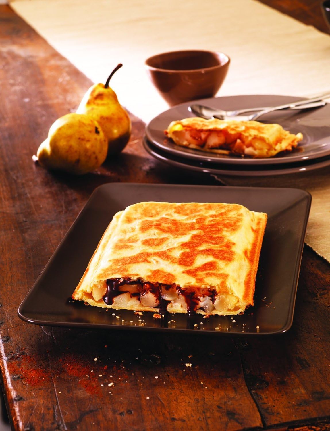 Tefal - Snack Collection - plaques pain perdu - livre de recettes - XA800912