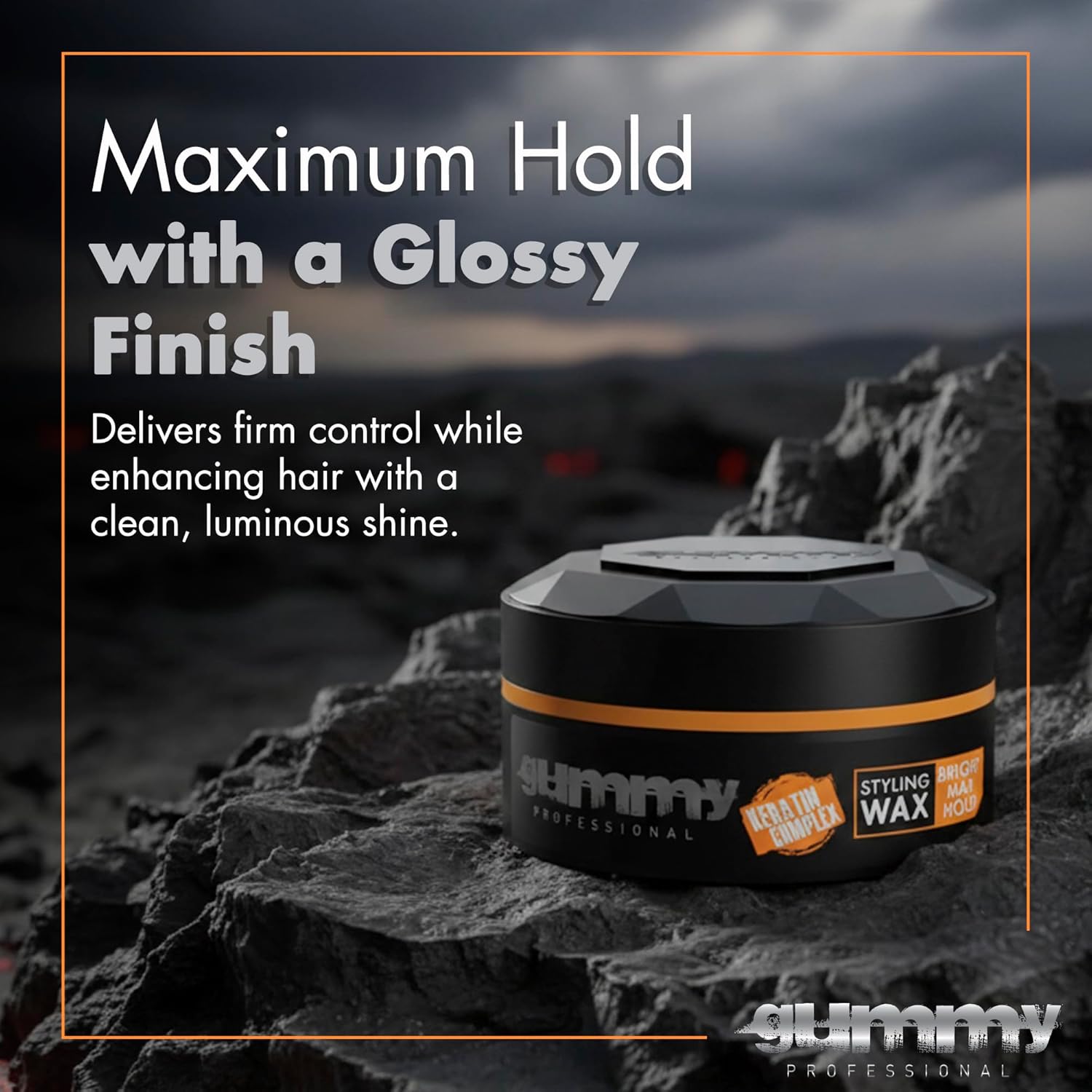 Fonex - Gummy Bright Finish - 150ml - cire effet mouillé, brillance