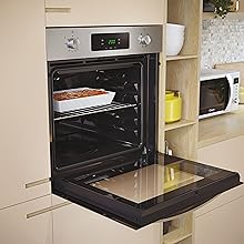 four multifonction commandes four électrique fonctions grill