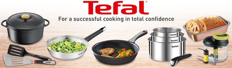 Tefal - Primary série - poêle inox 28 cm - induction, garantie 10 ans E3080604