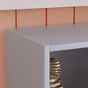 Bibliothèque cubique Oxford par vida designs 