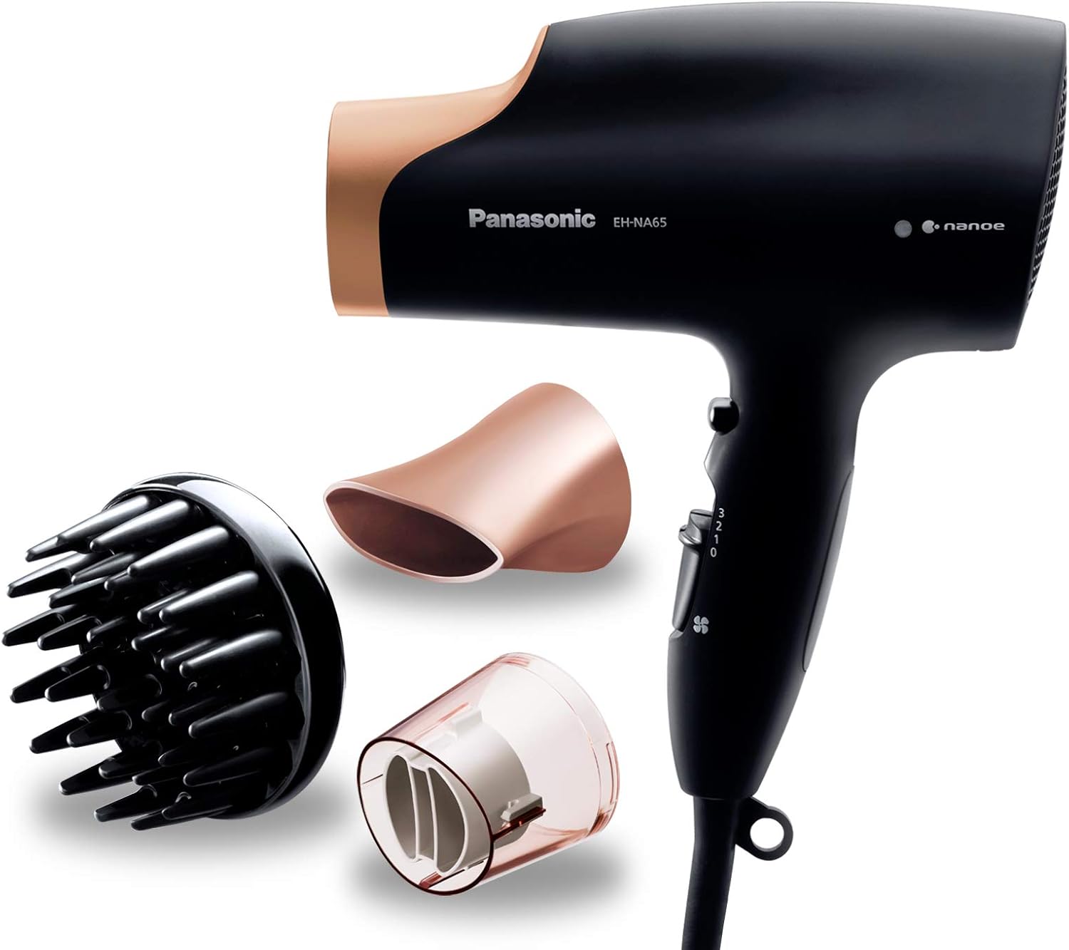 Panasonic - Sèche-cheveux professionnel - compact, or, haute performance
