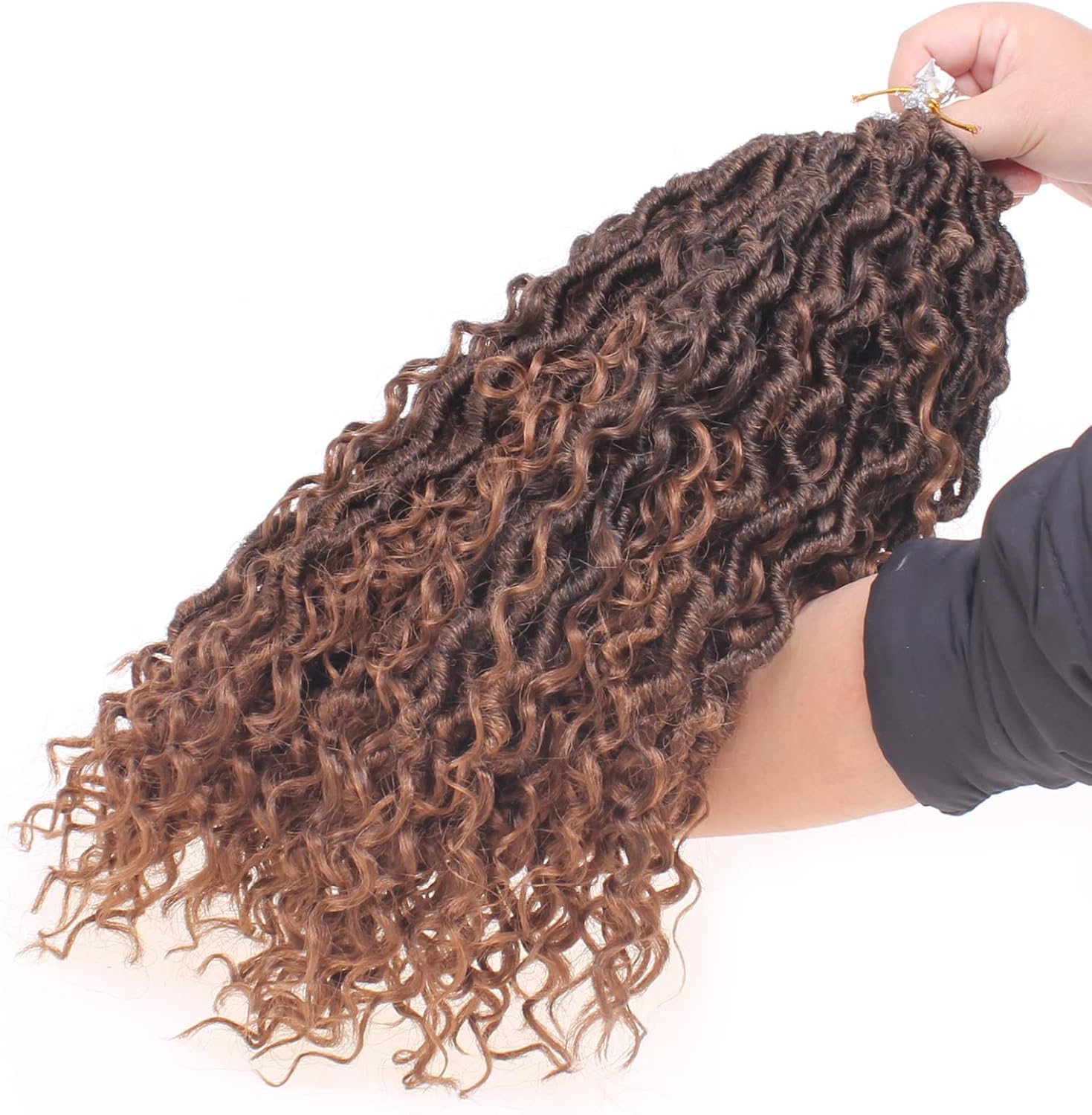 Xtrend - Faux Locs cheveux bouclés, 14