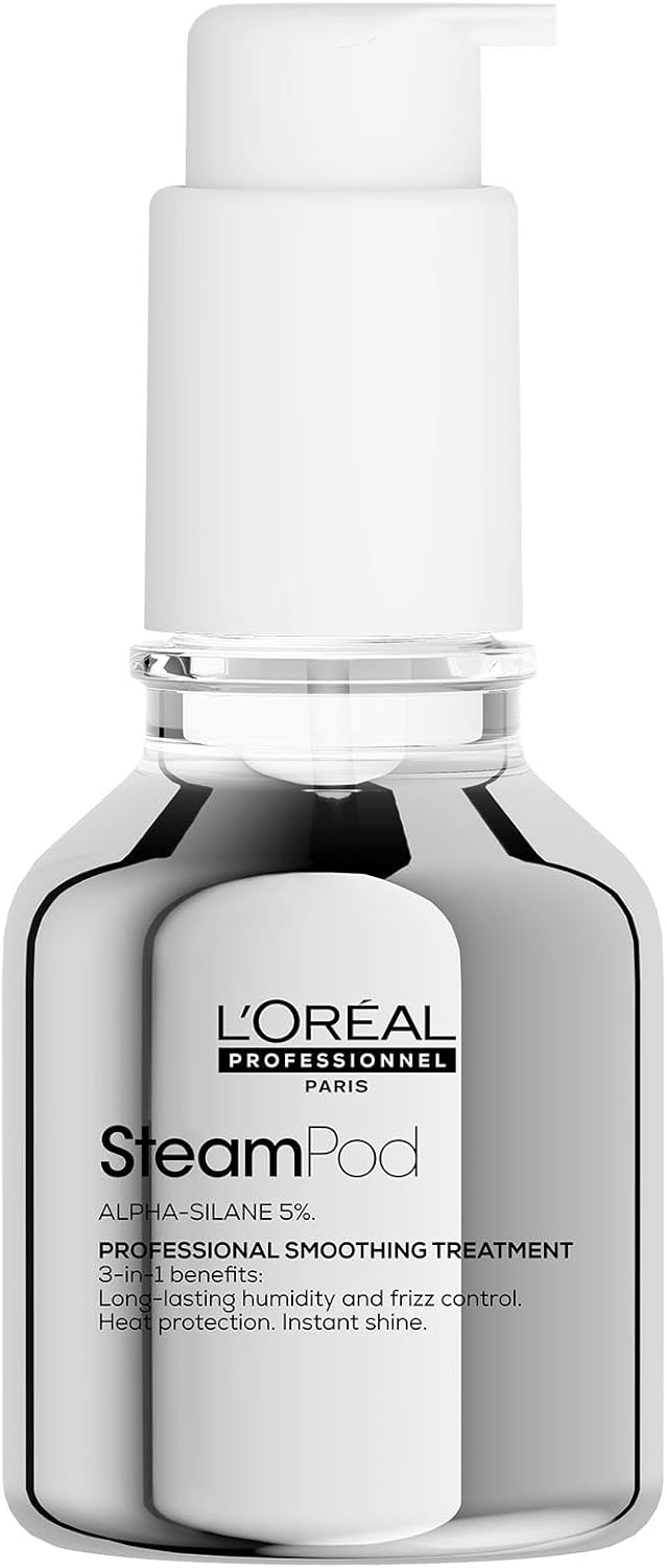 L'Oréal Professionnel - SteamPod - sérum 50ml - protège jusqu'à 230°C, anti-frizz, anti-humidité