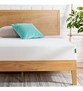 Zinus Matelas 140 x 190 cm - 20 cm de hauter - Matelas Double - Matelas en mousse à mémoire de fo...