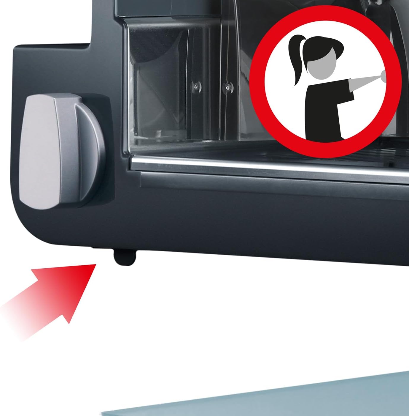 Graef - Classic C20 - trancheuse métal, lame 170 mm, coupe 0-20 mm