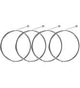 Câble de Frein Vélo, 4 Pcs Cable de Frein Velo Universel, Câble de Frein Avant et Après Vélo, Câb...
