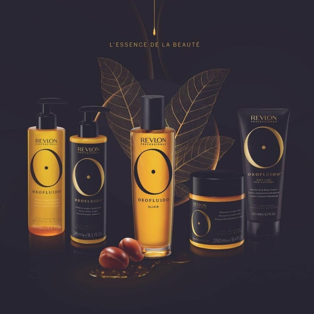 Revlon - Orofluido Mask - 250ml - masque nourrissant cheveux