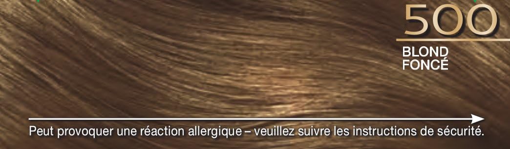 Palette - Intensive Coloration Permanente Cheveux soin, tenue 8 semaines, Blond Foncé 500