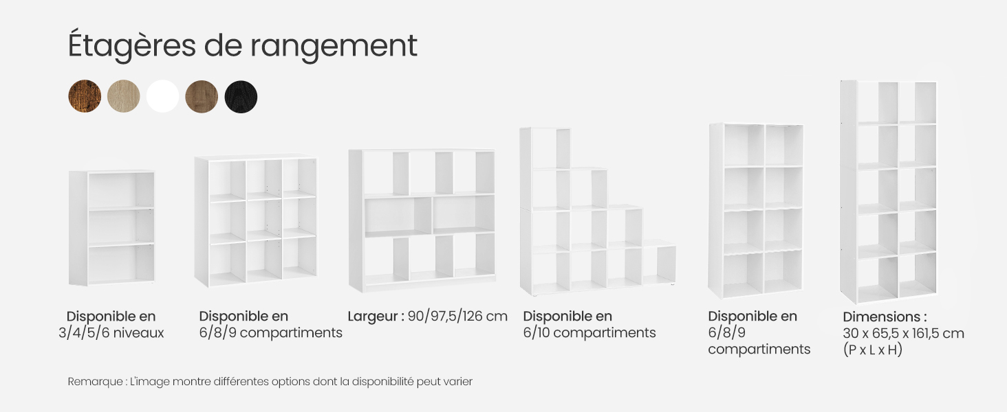 un schéma d'une bibliothèque blanche