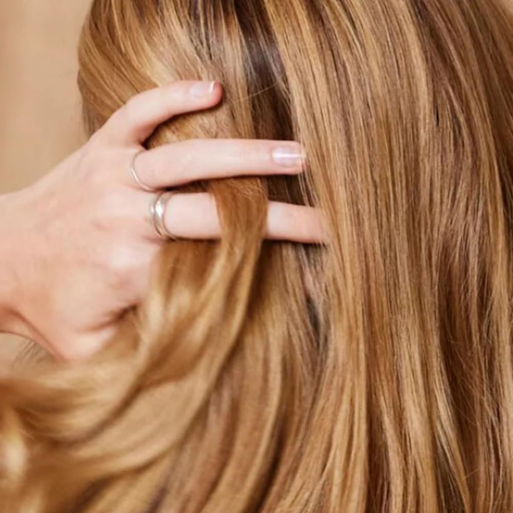 khadi - Blond Moyen - 100 g - coloration végétale dorée 100% naturelle