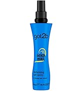 Schwarzkopf got2b Beach Spray pour cheveux texture mate sel de mer, tenue moyenne, crée des vagues et des textures...