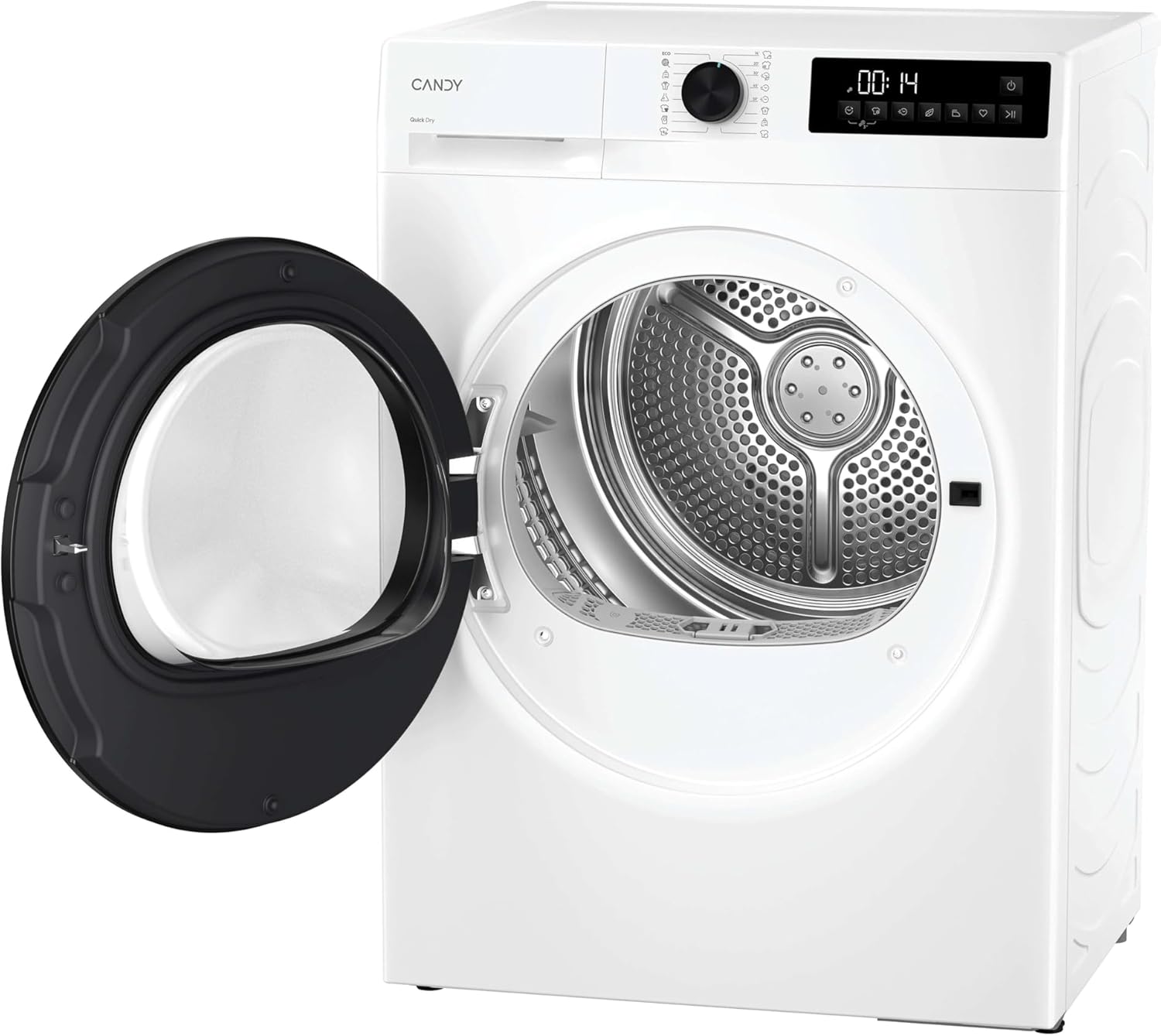 Sèche-linge - grande capacité, séchage rapide, GDL8N1B-S