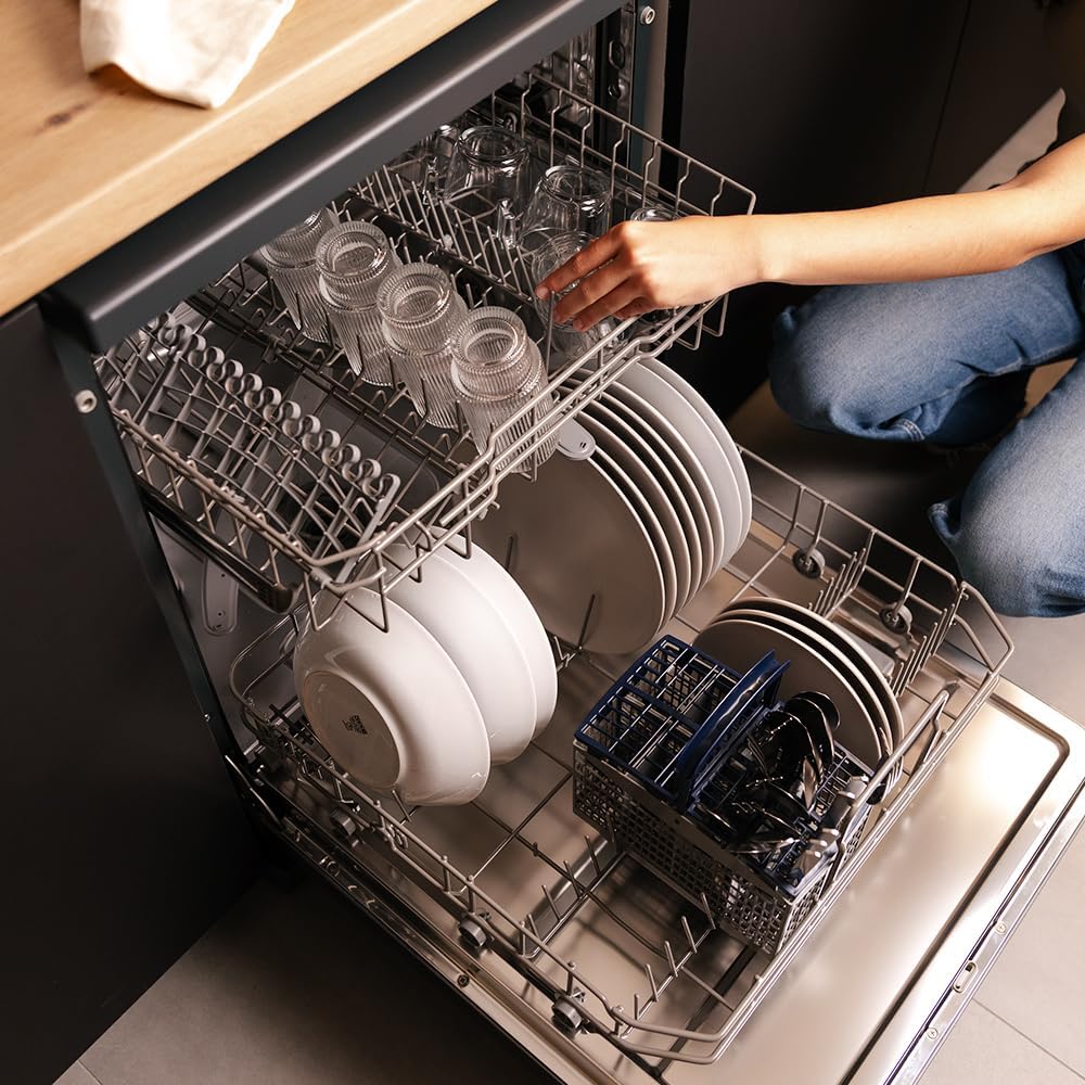 Cecotec - Bolero Aguazero 6100 - 60cm - 13 couverts, 6 programmes, Dry+, demi-charge, départ différé