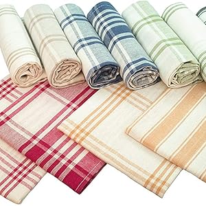 Torchons cuisine - 50x70cm - 100% coton