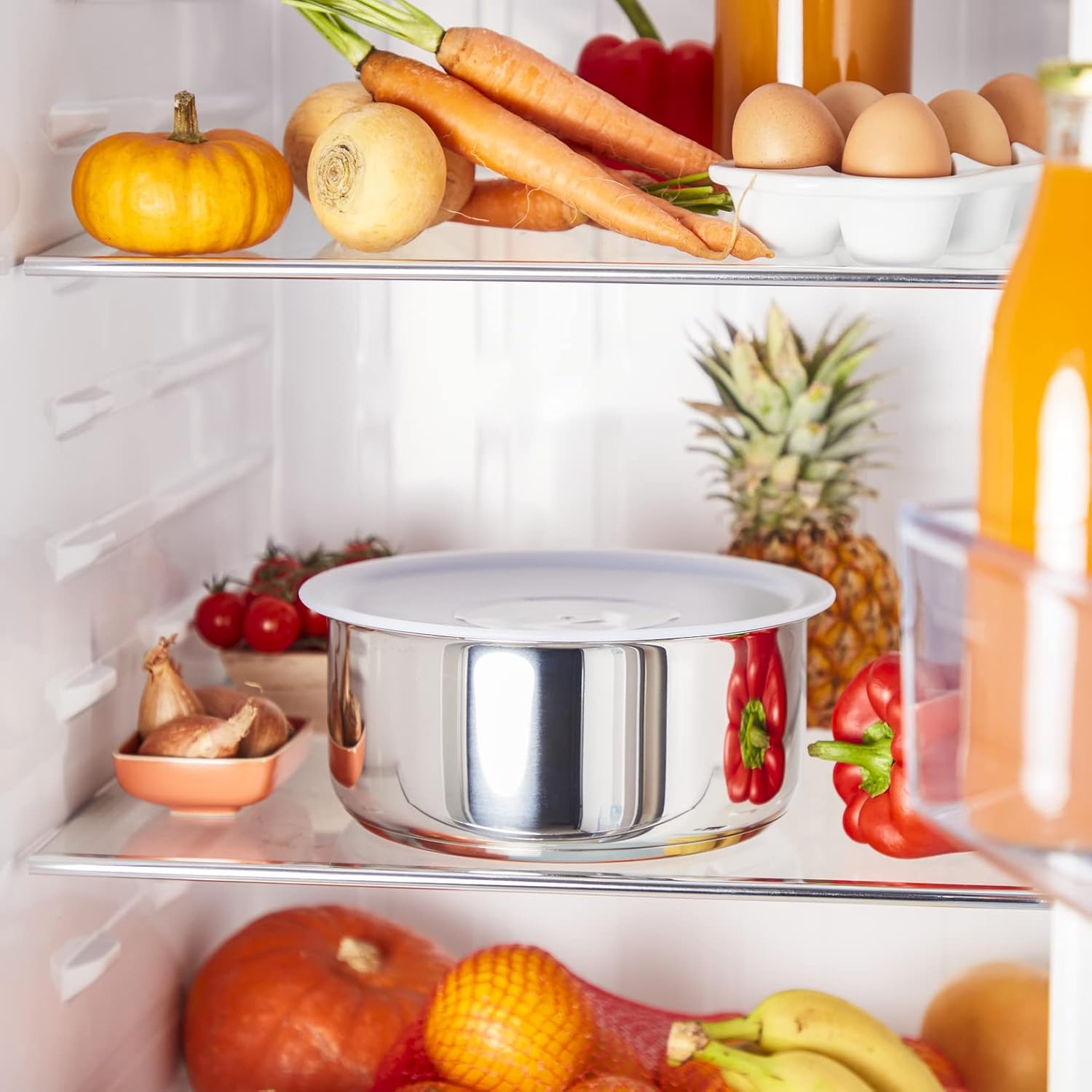 Tefal - Ingenio Preference - poêle 24 cm, induction, inox, lave-vaisselle, L9720402