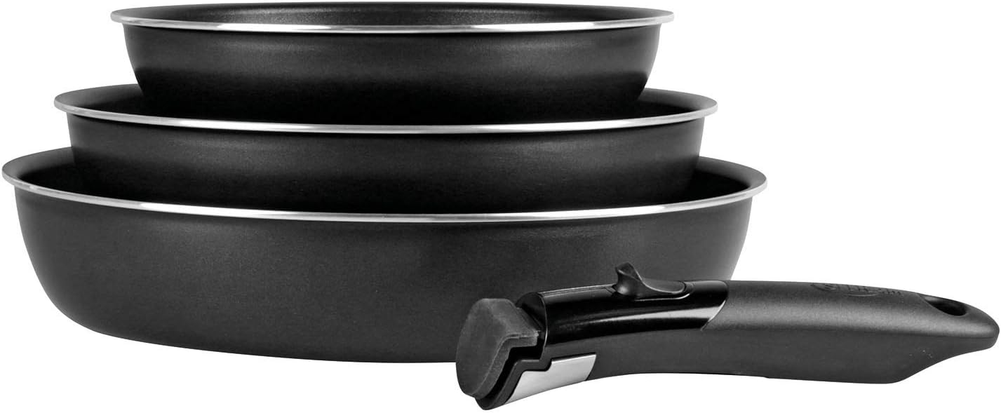 Sitram - Sitramovible série - 20/24/28cm - aluminium, poignée amovible, induction - 712757