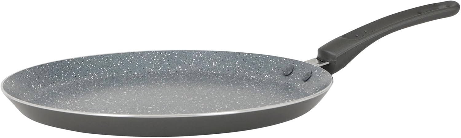 Crealys - poêle à crêpes Autan 26cm, céramique, induction, 539346