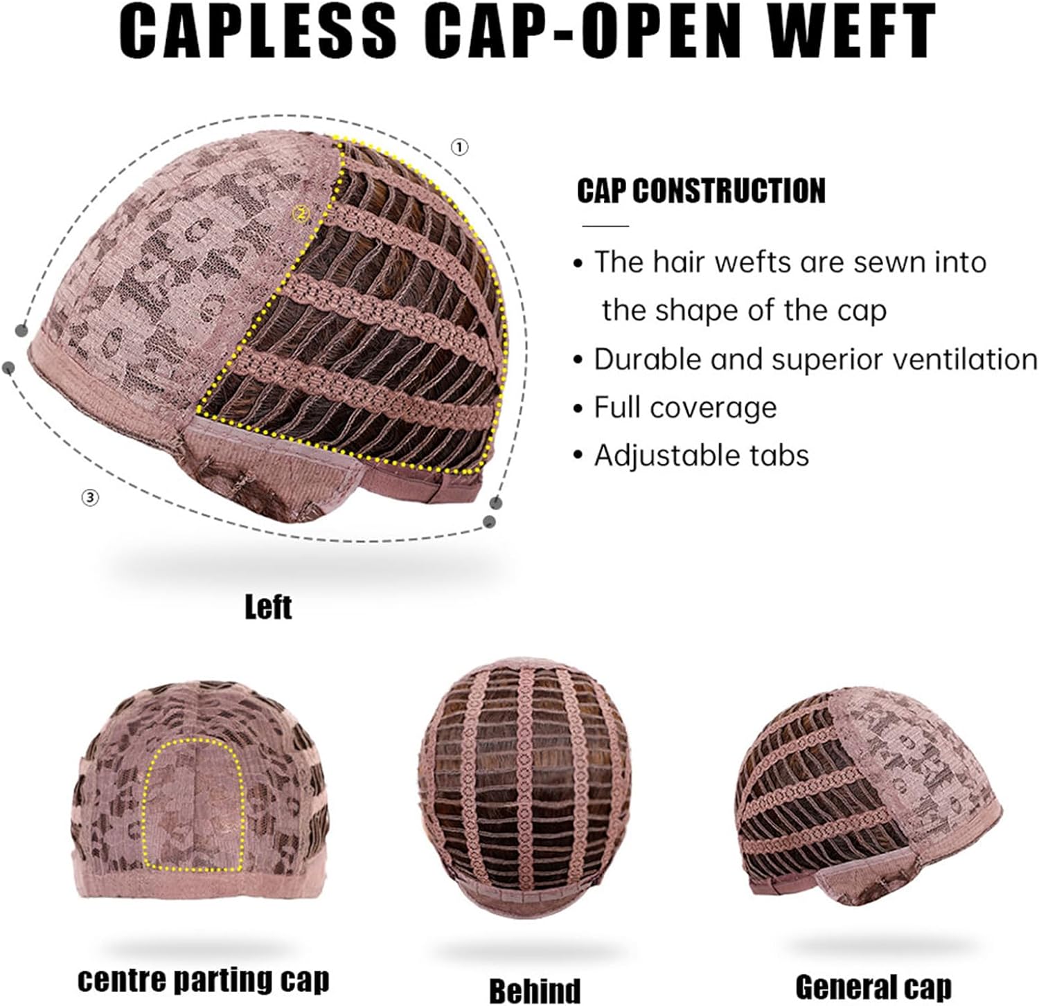 Perruque Cosplay Animé Enfant - violette tressée - accessoires cheveux pour Halloween, Comic Con, carnaval