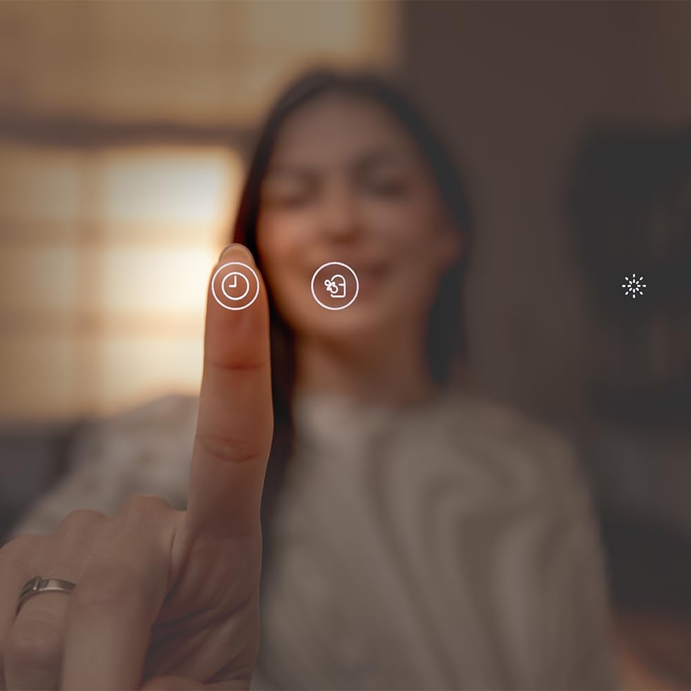 Cecotec - Bolero Aguazero 2400 - compact, 6 couverts, écran tactile, 5 programmes, verre noir