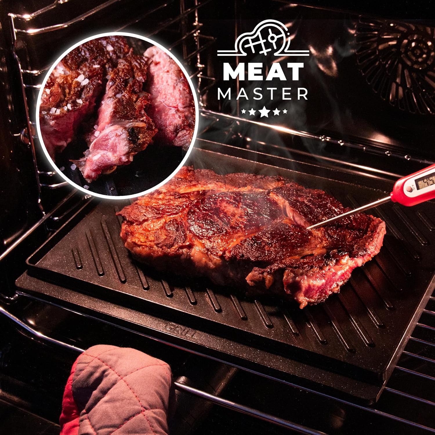 Cecotec - Bolero Hexa série - 60cm - 72L, 12 fonctions, Steam Assist, SM406000