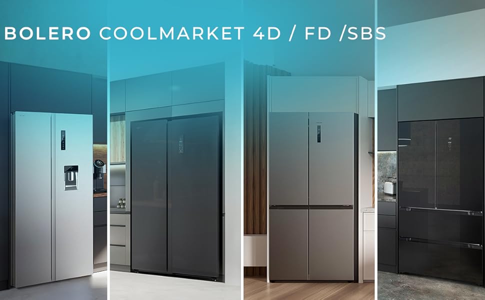 Réfrigérateur Américain de 550 Litres