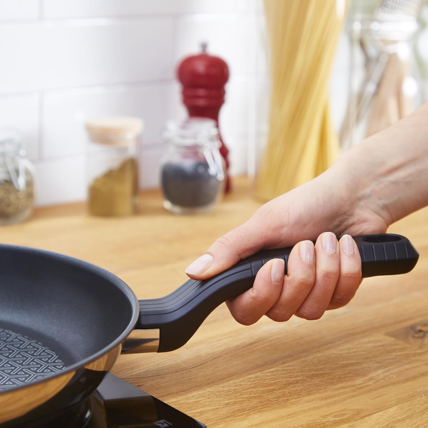 Tefal - Comfort Max sauteuse 26cm - inox induction antiadhésif G7263344