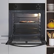 four statique commandes four électrique fonctions grill