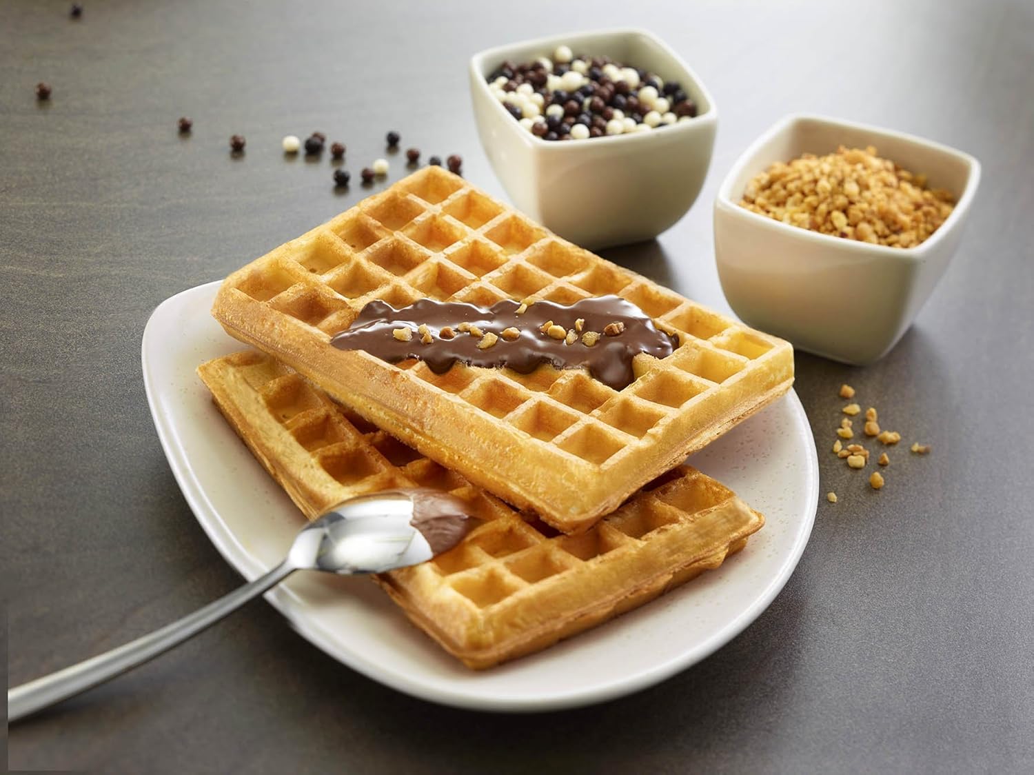 LAGRANGE - Gaufrier Premium - 1200W, plaques amovibles, réversible, 019122