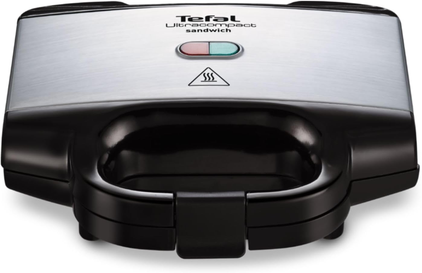 Tefal - Ultracompact - appareil croque-monsieur - antiadhésif, sécurité, rangement facile SM155212